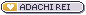 ID Button: Adachi Rei